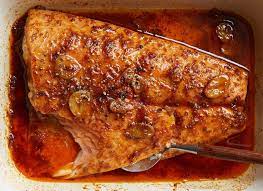 New York Times Alison Roman Spiced Chickpeas Crispy Pork Butter Salmon