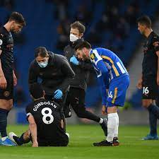 Chaos descends, and trossard plays in the ball and burn, of all people, almost falls over himself but still scores. Pep Guardiola Updates Status Of Ilkay Gundogan S Injury Bitter And Blue