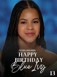 Happy 13st Birthday to Blue Ivy Carter 🎂🍕💵🍾