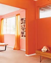 When you want certain pieces to stand out, contrast them to the color scheme of the room, using brighter colors to stand out against a darker room and vice versa. Gasl Paintpalette 05may Orange Rooms Asian Paints Colour Shades Asian Paints Colours