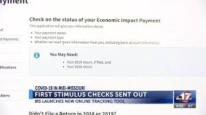 Alternatively, the irs is encouraging anyone who is entitled to a stimulus check but didn't receive it to file their 2020 tax return by the april 15 deadline to claim when you sign up for a free online account, you can get notifications with a grayscale image of letters and packages that are getting delivered soon. Irs Launches New Online Tool To Check On Stimulus Payments Abc17news