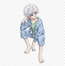 154 cm * (5′0.7″) weight. 15 Killua Zoldyck Images Image Abyss Foot Hunter X Hunter Png Killua Transparent Free Transparent Png Images Pngaaa Com