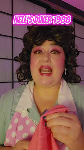 Roberta, Caroline, and Patsy talk love and life at Nell's Diner 1988!, #80s  #80saesthetic #charactercomedy #waitress #server #restaurant #retro  #nostalgia