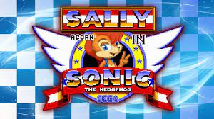 Sally Acorn In Sonic The Hedgehog - Walkthrough - YouTube