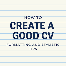 How to write a cv effectively: How To Arrange And Write A Good Cv Toughnickel