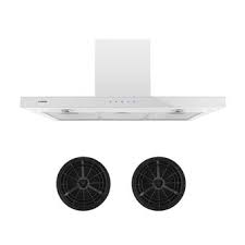 Klarstein Bon Vivant Set Hotte Aspirante Murale 90cm 2 Filtres Recyclage D Air 650m H Blanc Hotte Decorative Murale Achat Prix Fnac