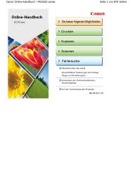 Erst die software ermöglicht es ihnen, die druckaufträge zu übermitteln sowie die funktionen des geräts auszuschöpfen. Canon Online Handbuch Mg3200 Series Manualzz