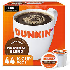 Gevalia coffee k cups are compatible with all keurig®. Dunkin Donuts Original Blend Coffee Keurig K Cup Pods 44 Count Bed Bath Beyond