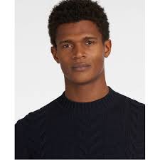 Barbour essential cable crew sales