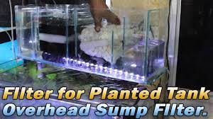 How To Make The Best Filter For Planted Tank Diy Aquarium Overhead Sum Diy Aquarium Aquarium Diy Tank