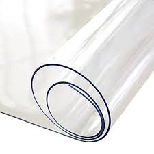 Ostepdecor Custom 1 5mm Thick Crystal Clear Table Top Protector Plastic Tablecloth Coffee End Countertop Cover Rectangular 35 4 X 48 Inches Countertop Covers Desk Cover Table Covers