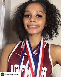 Posted @withregram • @coachiavarone Essex County Championships Results:  senior captain Mercedes Cruz-Fletcher has done it again!! 55m High Hurdles  ESSEX COUNTY CHAMPION!!! 🥇 🏆 This is Mercedes THIRD Essex County  Championship Title