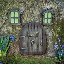 Maybe you would like to learn more about one of these? Fairy Door Glow In The Dark Windows Garden Sculptures Bits And Pieces