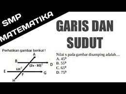 We did not find results for: Garis Dan Sudut Perhatikan Gambar Berikut Nilai X Pada Gambar Dissmping Adalah Youtube