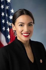 See actions taken by the people who manage and post content. Biography Representative Alexandria Ocasio Cortez