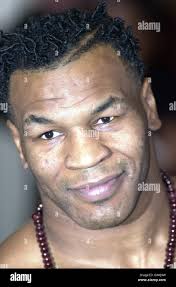 Mike tyson training hi-res stock photography and images