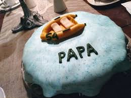 Geburtstagstorte Papa Schlauchboot Fondant Stracciatellakuchen Nutellafullung Eine Personliche Geburtstagst Stracciatella Kuchen Geburtstagstorte Torten