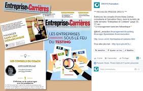 Orsys Dans Entreprises Et Carrieres Le Management Sans Lien Hierarchique Am Delmar Formation Orsys Management Le Management Offre Emploi Entreprise