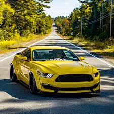 Ford Mustang Ford Mustang Yellow Mustang Sports Cars Mustang