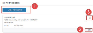 Your credit cards journey is officially underway. Updating Your Personal Account Information