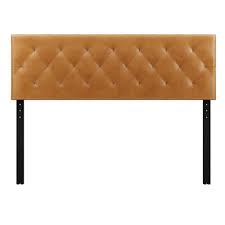 Sauder® shoal creek soft white storage chest. Brookside Avery Adjustable Brown Camel Faux Leather Queen Headboard Bs01uphbqqfc The Home Depot
