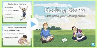 1 the social function of narrative text 2 to entertain and to teach people moral lessons with a story. Sizzling Starts Narrative Writing Powerpoint Australia Resource