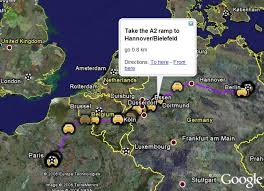Hd earth maps(street view), get directions, find destination, real time traffic information 24 hours, view now. Directions For Europe Now In Google Maps Google Earth Google Earth Blog