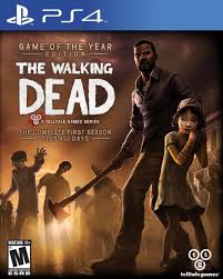 Walking Dead The Complete First Season Playstation 4 Gamestop In 2020 Walking Dead Game Ps4 Games Online Video Games