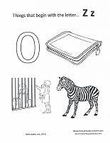 Letter z placemat coloring page. Print Out Coloring Pages