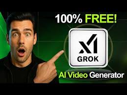 100% 免费且无限制的AI 视频生成器| Grok AI 评测