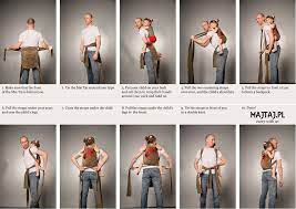 How do you make a baby sling wrap? Pin On Baby Wearing