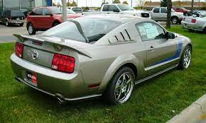 Vapor Silver 2008 Roush 428r Mustang Coupe Mustang Coupe Mustang Coupe