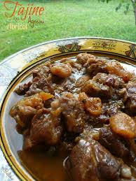 Tajine D Agneau Aux Abricots Les Plaisirs De Celine Tajine Agneau Recette Tajine Agneau Tajine