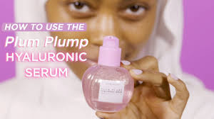 Sarah wu is a writer in berlin. How To Use The New Hydrating Plum Plump Hyaluronic Serum Glow Recipe Youtube