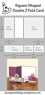 Making flashcards by hand can take a long time. Petals And Paisleys Double Z Fold Card Step Cards Folded Cards Fun Fold Cards