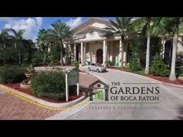 Serving families from south florida for over 20 years with. The Gardens Of Boca Raton Cemetery Funeral Services Youtube