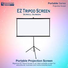Projector screen malaysia offered on alibaba.com are from the best brands and come with the greatest quality assurances. Bigshine Ez Tripod Projector Screen Big Shine Malaysia