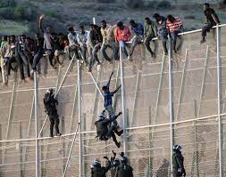 In response, the moroccan government introduced an alternative solution that benefited a group of women affected by the border shutdowns with the spanish enclaves of ceuta and melilla. North Africa Dozens Climb Border Fence Into Spanish Enclave Infomigrants