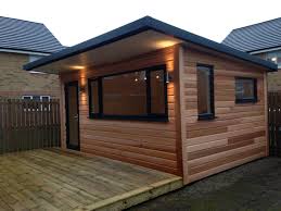 Garden Rooms Scotland Backyard House Backyard Guest Houses Garden Cabins