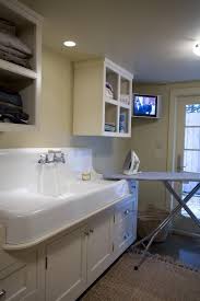 laundry room sink transitional