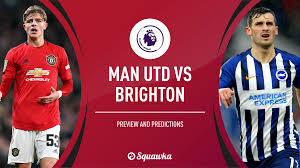 Leicester city welcome brighton to the king power stadium on sunday and goal offers the latest premier league betting tips. Man Utd V Brighton Prediction Preview Team News Premier League