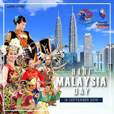 Malaysia day, held on 16 september to commemorate the formation of malaysia, became a new year's day is also observed as a public holiday in all malaysian states, except for johor, kedah retrieved 6 january 2019. Malaysia Day Greetings News From Mission Portal