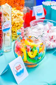 Shark parties make the perfect summer birthday party or pool party theme, especially during shark week! Baby Shark Party Food Ideas Novocom Top