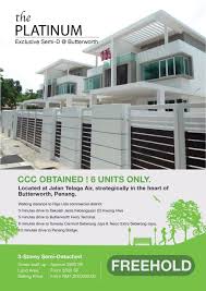 Platinum 3 has an lcd display which shows the time, door status, rf tag identification number platinum 3 has two operating modes. The Platinum Exclusive 3 Storey Best Penang Properties Facebook