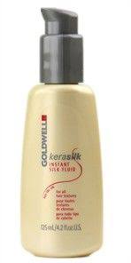 Goldwell Kerasilk Instant Silk Fluid 4 2 Oz Goldwell How To Make Hair Fluid