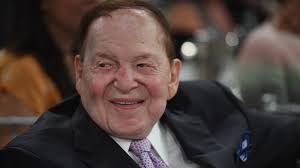 Sheldon adelson is chairman and ceo of the las vegas sands corporation. Wr4cszbn8voakm