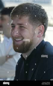 Minister chechnya prime hi-res stock photography and images