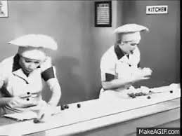 Maybe you would like to learn more about one of these? Gif Image Most Wanted I Love Lucy Candy Factory Gif
