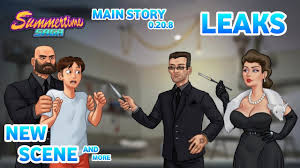 Summertime saga 0.19.5 download 644.14mb Summertime Saga 0 20 8 Leaks New Scene Character Gestures And More Youtube