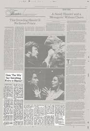 Does The Wiz Say Something Extra To Blacks The New York Times